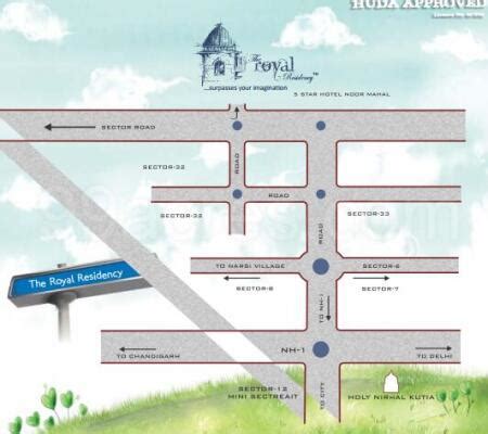 3 BHK Apartment / Flat for sale in Ultratech The Royal Residency .